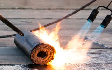 Kelsall asphalt flat roofing repairs