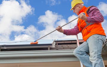 Kelsall soft wash roof cleaning